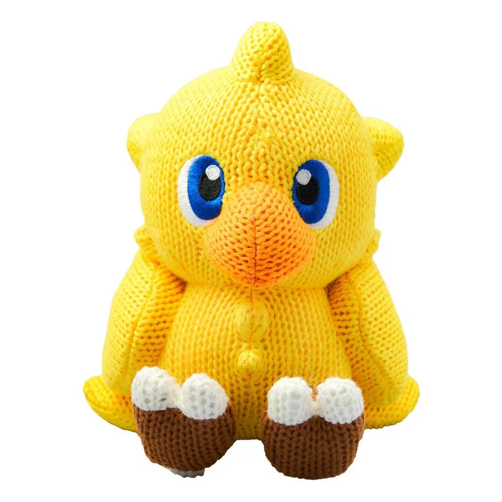 Final Fantasy Knitted Plush Figure Chocobo 18 cm